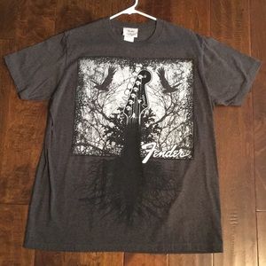 fender Guitar T-shirt